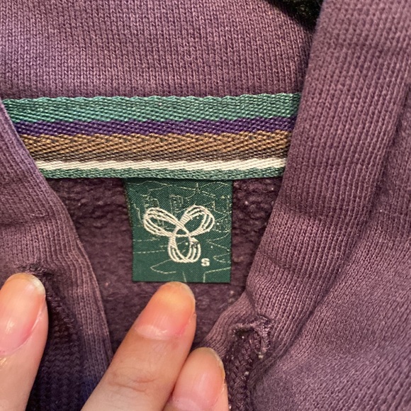 TNA Purple Hoodie - Size Small - Picture 4 of 5